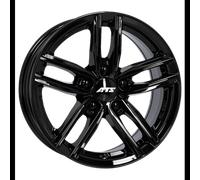1x ATS ANTARES diamantschwarz 6.5Jx16 5x112 ET46