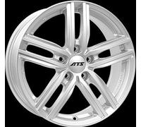 ALUFELGEN ATS, ANTARES, 6,5X16 ET41 5X112 57,1, POLAR-SILBER