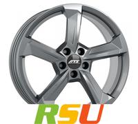 ATS Auvora dark-grey 7.5x17" ET36 LK5 112 ML 66.6 Alufelgen 17 Zoll