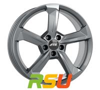 ATS Auvora Dark-grey Alufelge 17 Zoll ET38 5x112 ML66,6
