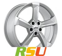 ATS Auvora polar-silber 7.5x17" ET51 LK5 112 ML 57.1 Alufelgen 17 Zoll
