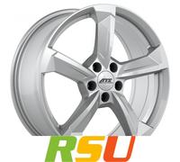 ATS AuvoraX polar-silber 9x20" ET38 LK5 108 ML 63.4 Alufelgen 20 Zoll