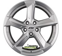 ATS AuvoraX polar-silber 9x20 ET57 - LK5/112 ML66.5 Felge Alu