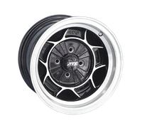 Alufelge ATS Classic 7x13 4/100 ET20 schwarzfront poliert Opel Kadett C KULT