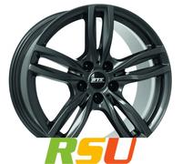 ATS Evolution dark grey 7.5x18" ET50.5 LK5 108 ML 63.4 Alufelgen 18 Zoll