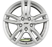 ATS Evolution Polar-silber Alufelge 17 Zoll ET52,5 5x108 ML63,4