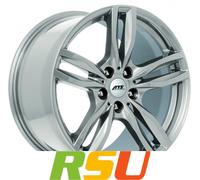 ATS Evolution polar-silber 8x18" ET43 LK5 120 ML 72.6 Alufelgen 18 Zoll