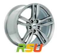 ATS Evolution Polar-silber Alufelge 19 Zoll ET46 5x112 ML66,5