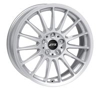 ATS Streetrallye Polar-silber Alufelge 15 Zoll ET45 4x100 ML63,3