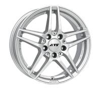 ATS, Mizar, 7x17 ET48,5 5x112 66,6, polar-silber