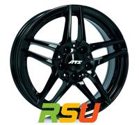 ATS Mizar diamant-schwarz 7x17" ET46.4 LK5 112 ML 66.5 Alufelgen 17 Zoll