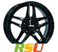 ATS Mizar diamant-schwarz 8.5x18" ET48 LK5 112 ML 66.5 Alufelgen 18 Zoll