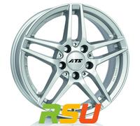 ATS Mizar polar-silber 7x17" ET46.4 LK5 112 ML 66.5 Alufelgen 17 Zoll