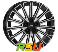 Ats Obsession, 7.5x18 5/108 ET48, schwarz Front poliert