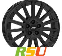 ATS Obsession matt black 7.5x18" ET25.1 LK5 112 ML 66.5 Alufelgen 18 Zoll