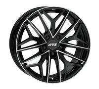 ATS PASSION diamantschwarz frontpoliert 10.5Jx20 5x112 ET40
