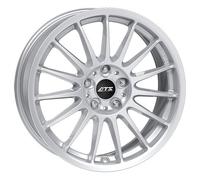 ATS STREETRALLYE 4-LOCH polarsilber 6.5Jx16 4x108 ET20