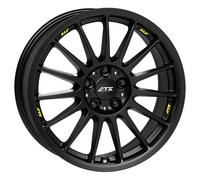 ALUFELGEN ATS, STREETRALLYE, 7X17 ET45 4X108 63,3, RACING-SCHWARZ
