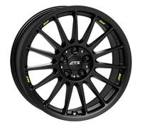 ATS Streetrallye Racing-schwarz Alufelge 18 Zoll ET22 4x108 ML65,1