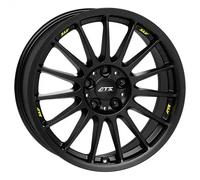 ATS Streetrallye Racing-schwarz Alufelge 17 Zoll ET38 5x100 ML63,3