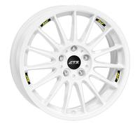 ALUFELGEN ATS, STREETRALLYE, 7X17 ET45 5X112 57,1, RALLYE-WEIß