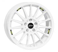 ATS STREETRALLYE 5-LOCH rallye-weiss 7.5Jx18 5x100 ET35