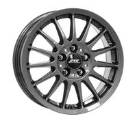 ALUFELGEN ATS, STREETRALLYE, 6X16 ET45 4X100 63,3, DARK GREY
