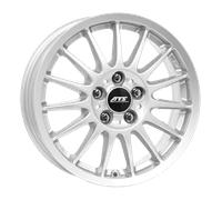 ATS Streetrallye Polar-silber Alufelge 16 Zoll ET38 5x100 ML57,1