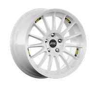 ALUFELGEN ATS, STREETRALLYE, 7X17 ET45 4X100 63,3, RALLYE-WEIß
