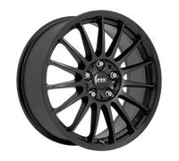 ATS Streetrallye Racing-schwarz Alufelge 17 Zoll ET45 5x114,3 ML75,1