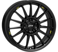 Alufelge ATS STREETRALLYE Einteilig Racing Schwarz 7.50 x 18 ET 35.00 5x100.00 Wintertauglich