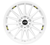 ALUFELGEN ATS, STREETRALLYE, 7X17 ET45 4X100 63,3, RALLYE-WEIß