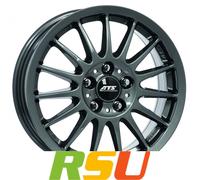 ATS Streetrallye Dark Grey Alufelge 16 Zoll ET38 5x100 ML57,1