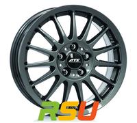 ATS Streetrallye Dark Grey Alufelge 15 Zoll ET38 4x100 ML63,3