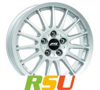 ATS Streetrallye polar-silber 6.5x16" ET48 LK5 114.3 ML 70.1 Alufelgen 16 Zoll