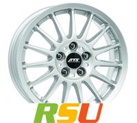 ATS Streetrallye polar-silber 6x15" ET38 LK5 100 ML 57.1 Alufelgen 15 Zoll