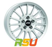 ATS Streetrallye Polar-silber Alufelge 16 Zoll ET35 4x100 ML63,3