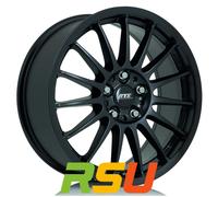 ATS Streetrallye Racing-schwarz Alufelge 17 Zoll ET45 5x114,3 ML75,1