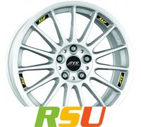 ALUFELGEN ATS, STREETRALLYE, 7X17 ET45 4X100 63,3, RALLYE-WEIß