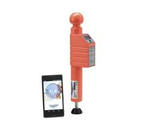 ATSensoTec Digitale Stützlastwaage STB 150 B mit Bluetooth und APP, orange