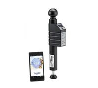 ATSensoTec Digitale Stützlastwaage STB 150 B mit Bluetooth und APP, schwarz