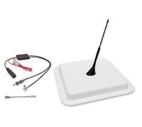 ATTB 2124.30 Kombiflex Dachantenne FM DAB+ Montageplatte
