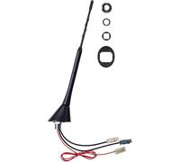 ATTB Aktive 12V Kombiflex Dachantenne (2118.01), Kurzstab