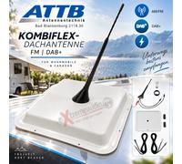 ATTB Bad Blankenburg 2118.30 Dachantenne FM DAB+ für Wohnmobile / Caravan