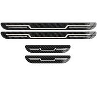 ATTLGR 4 Stück Auto Einstiegsleisten Schutz für OPEL Mokka B/GS Line+/ Ultimate 2021 2022 2023 2024 2025,Edelstahl Türschweller Willkommenspedal Kratzschutz Abdeckung Auto Styling Zubehör