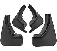 ATTLGR 4 Stück Auto Schmutzfänger für Skoda Karoq 2017-2023,Vorne und Hinten Spritzschutz Kotflügel Kein Bohren,Allwetter Karosserie-Schutz Zubehör