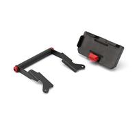 ATUMY Motorrad Navigationshalterung Motorrad Zubehör Navigation GPS Halterung Fit Für Yamaha Xmax 300 2017-2022(Set)