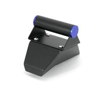 ATUMY Motorrad Navigationshalterung Passend für Honda Forza 350 NSS 2021 2022 2023 Motorrad-Smartphone-Telefonständerhalter GPS-Navigationsplattenhalterung(Blue - with Logo)