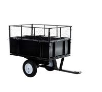 ATV Anhänger Kippanhänger Aufsitzmäher Rasentraktor Transportanhänger