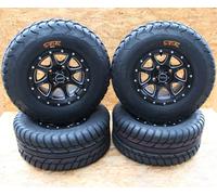 ATV Komplettradsatz Radsatz Kymco MXU 500 IRS TopRims GW139 mit MAXXIS Spearz